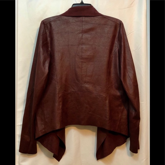 Worthington Open Front Faux Suede Blazer - Picture 9 of 9